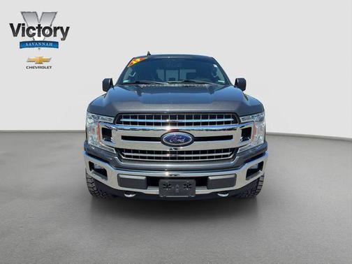 Magnetic 2019 Ford F-150 XLT