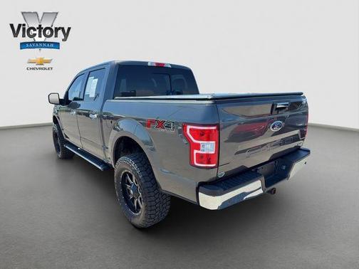 Magnetic 2019 Ford F-150 XLT
