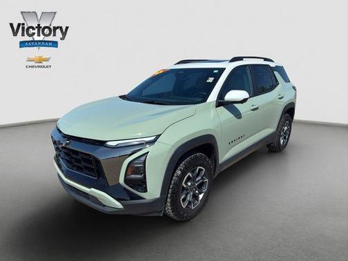 Green 2025 Chevrolet Equinox ACTIV