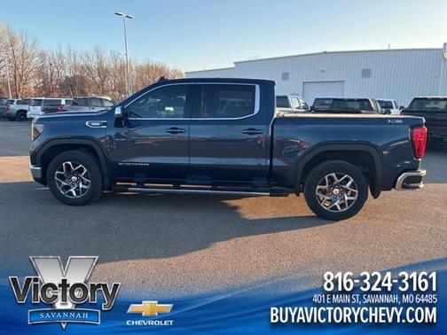 2022 GMC Sierra 1500 SLE