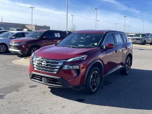 2025 Nissan Rogue SV