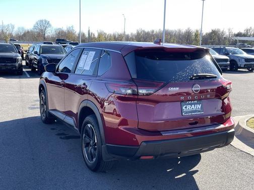 2025 Nissan Rogue SV