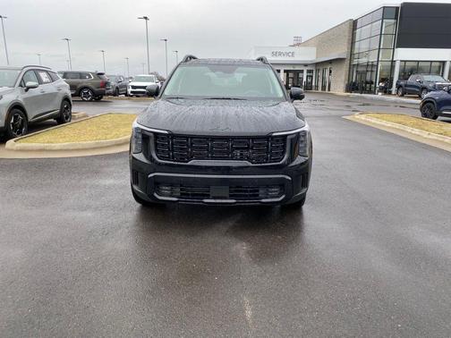 Ebony Black 2026 Kia Sorento SX