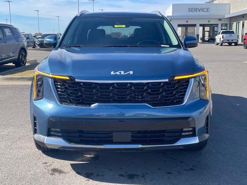 Mineral Blue 2026 Kia Sorento Hybrid EX