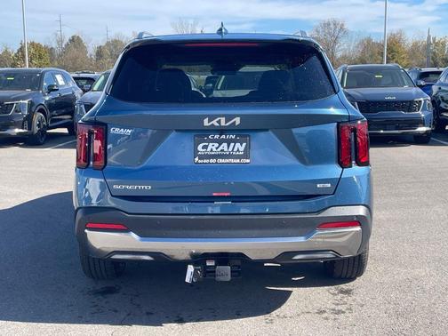 Mineral Blue 2026 Kia Sorento Hybrid EX