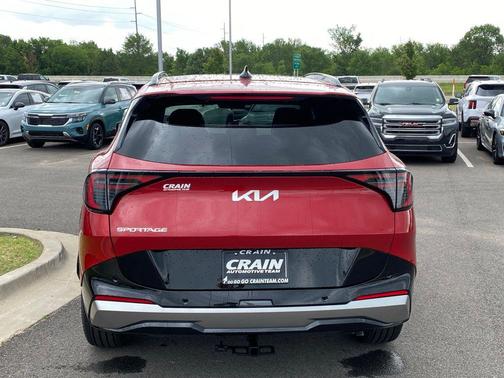 Red 2026 Kia Sportage SX-Prestige