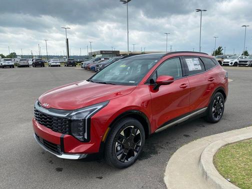 Red 2026 Kia Sportage SX-Prestige