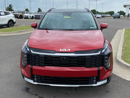Red 2026 Kia Sportage SX-Prestige