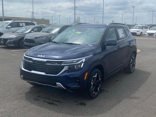 Dark Ocean Blue 2026 Kia Seltos EX