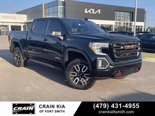 2022 GMC Sierra 1500 AT4