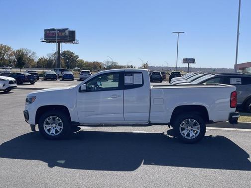 2022 Chevrolet Colorado LT