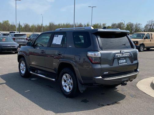 2017 Toyota 4Runner SR5