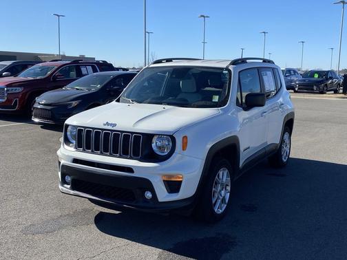 2022 Jeep Renegade Latitude