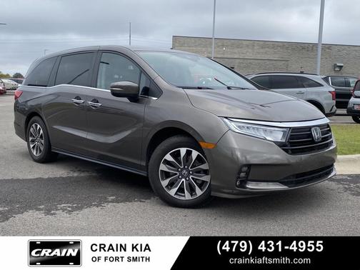 2022 Honda Odyssey EX-L