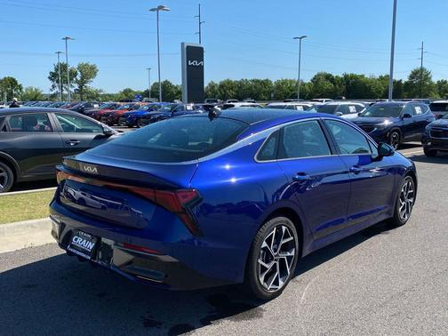 Blue 2025 Kia K5 EX