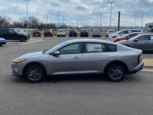 Steel Gray 2026 Kia K4 LXS