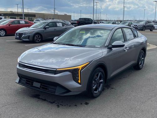 Steel Gray 2026 Kia K4 LXS