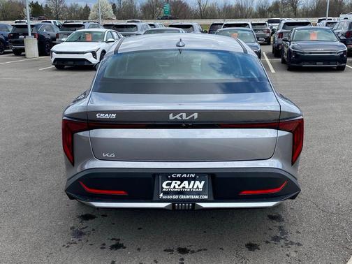 Steel Gray 2026 Kia K4 LXS
