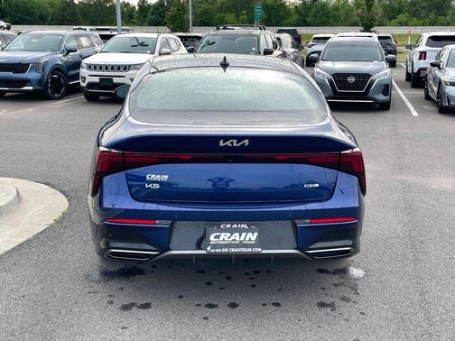 Blue 2025 Kia K5 GT-Line