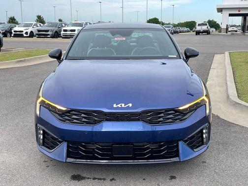 Blue 2025 Kia K5 GT-Line