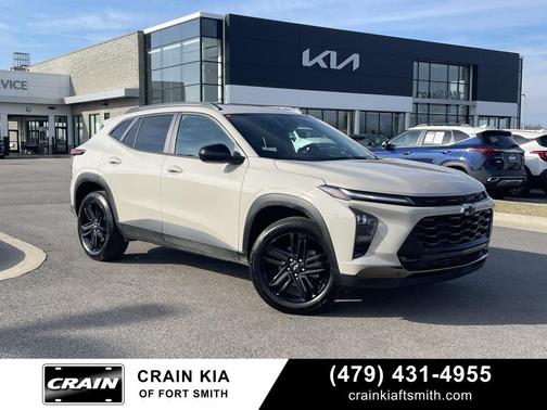 2026 Chevrolet Trax FWD ACTIV