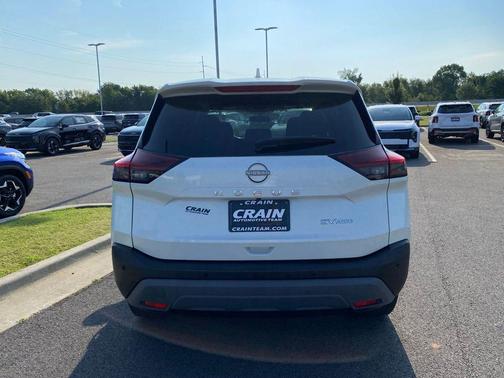 Pearl White 2023 Nissan Rogue SV