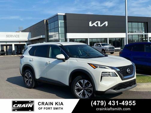 Pearl White 2023 Nissan Rogue SV