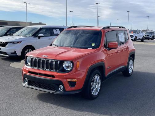 2020 Jeep Renegade Latitude
