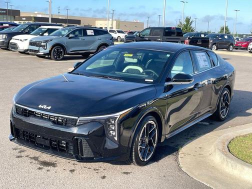 Aurora Blue 2026 Kia K4 GT-Line