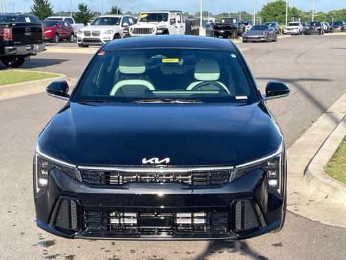 Aurora Blue 2026 Kia K4 GT-Line