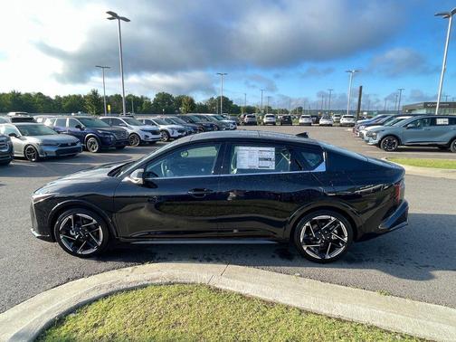 Aurora Blue 2026 Kia K4 GT-Line