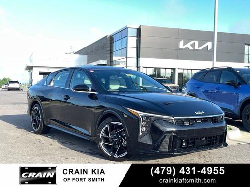 Aurora Blue 2026 Kia K4 GT-Line