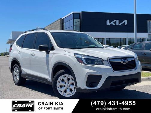 Crystal White Pearl 2021 Subaru Forester Base