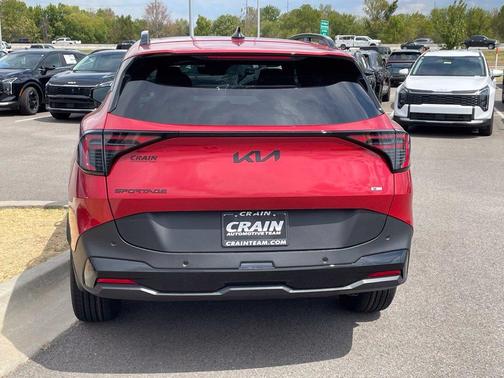 Red 2026 Kia Sportage X-Line