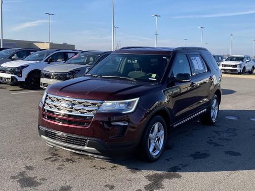 2018 Ford Explorer XLT