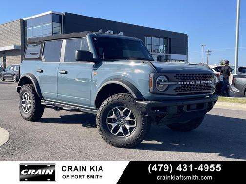 2022 Ford Bronco Badlands