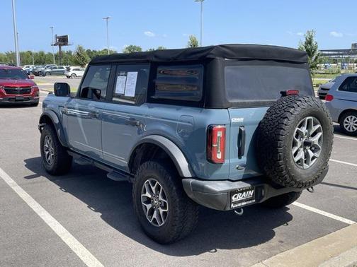 2022 Ford Bronco Badlands