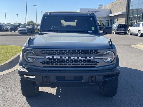 2022 Ford Bronco Badlands