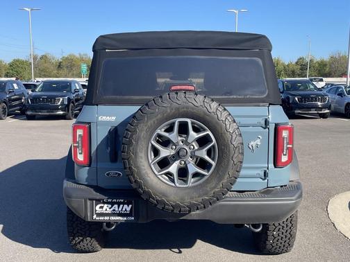 2022 Ford Bronco Badlands
