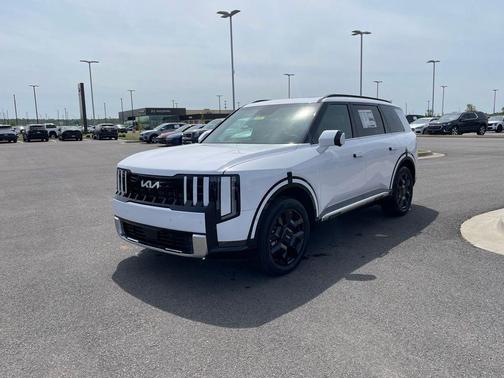 White Pearl 2027 Kia Telluride Hybrid SX