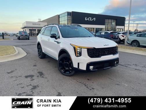 White Pearl 2026 Kia Sorento SX