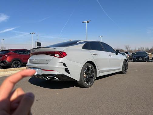 2024 Kia K5 GT-Line