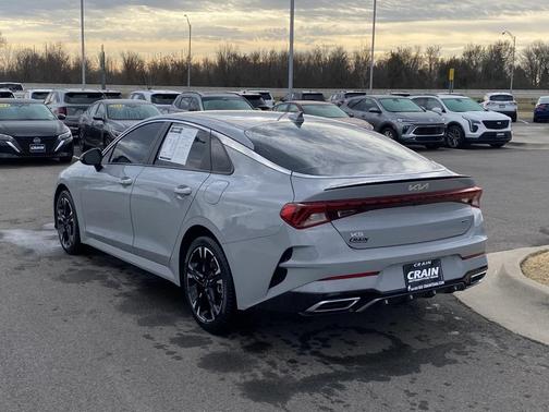 2024 Kia K5 GT-Line