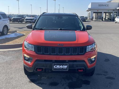 2021 Jeep Compass Trailhawk