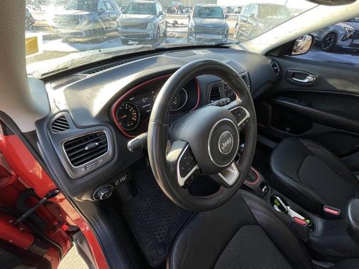 2021 Jeep Compass Trailhawk