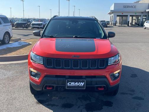 2021 Jeep Compass Trailhawk