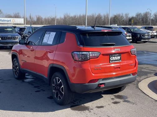 2021 Jeep Compass Trailhawk