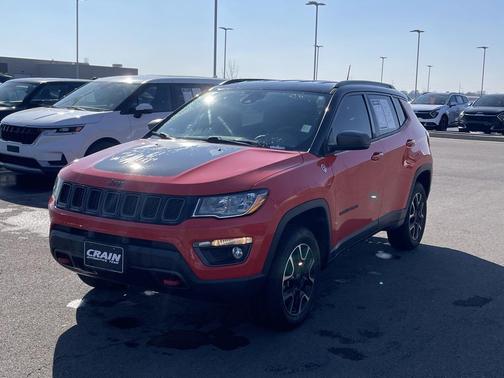 2021 Jeep Compass Trailhawk
