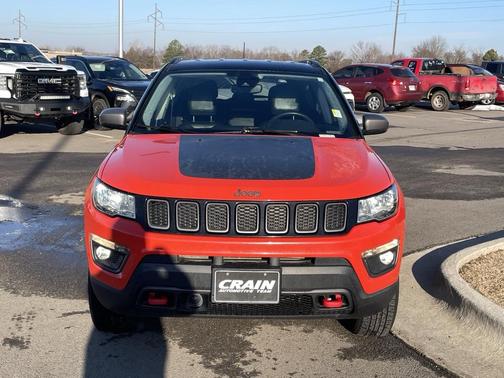 2021 Jeep Compass Trailhawk