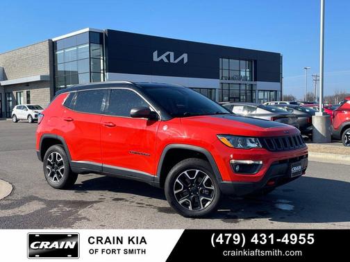 2021 Jeep Compass Trailhawk